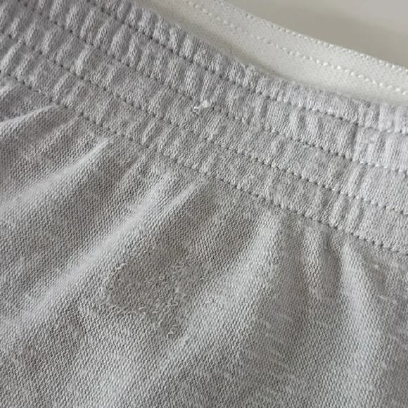 Sideline Apparel Ladies Gray Athletic Shorts Hog Logo XL College Football - Picture 8 of 10